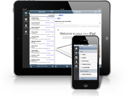 Mail+ Screenshots